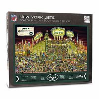 500 pc NY Jets Puzzle