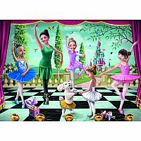 60 pc Ballet Rehearsal Puzzle