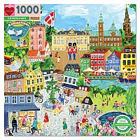 1000 pc Copenhagen Puzzle