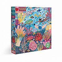 1000 Pc Coral Reef Puzzle