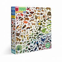 1000 pc A Rainbow World Puzzle
