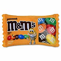 Peanut M&M Packaging Pillow