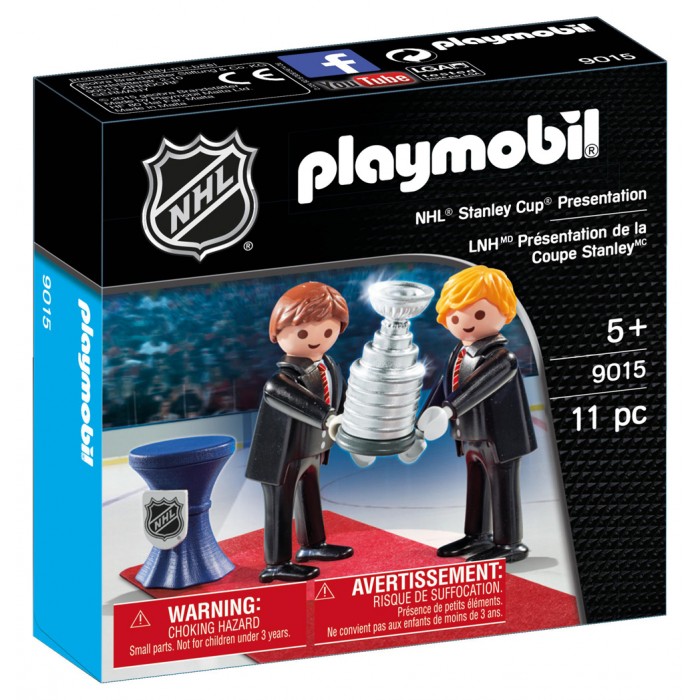 NHL® NHL Stanley Cup® presentation set - Fun Stuff Toys