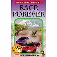 Choose Your Own Adventure Race Forever