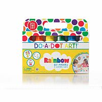 Do A Dot Markers 6-pk Rainbow [Washable]
