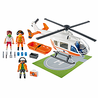 City Life Rescue Helicopter