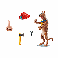 SCOOBY DOO! Collectible Firefighter Figure