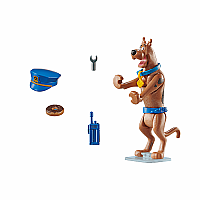 SCOOBY DOO! Collectible Police Figure
