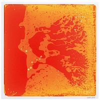 Orange Surfloor Liquid Tile