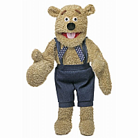 Silly Puppets Silly Bear w/ Mittens (Two Handed) 28"