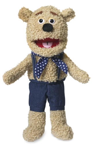 Silly Puppets Silly Bear 14 - Fun Stuff Toys