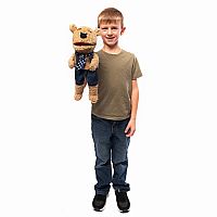 Silly Puppets Silly Bear 14"