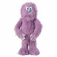 Silly Puppets Purple Monster 30
