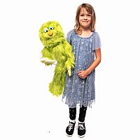 Silly Puppets Green Monster 30"
