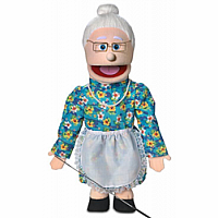 Silly Puppets Granny 25"