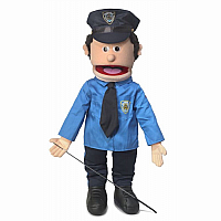 Silly Puppets Policeman 25"