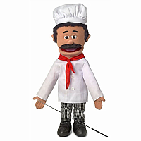 Silly Puppets Chef Luigi 25"