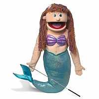 Silly Puppets Mermaid 25"
