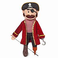 Silly Puppets Pirate 25"