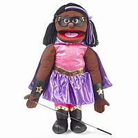 Silly Puppets Superhero Girl 25