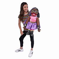 Silly Puppets Superhero Girl 25"