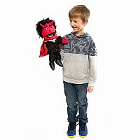 Silly Puppets Devil 14"
