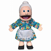 Silly Puppets Granny 14"