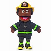 Silly Puppets Fireman 14"