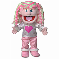 Silly Puppets Kimmie 14"