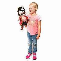 Silly Puppets Pirate 14"