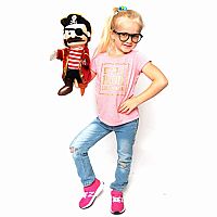Silly Puppets Pirate 14"