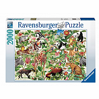 2000 pc Jungle Puzzle