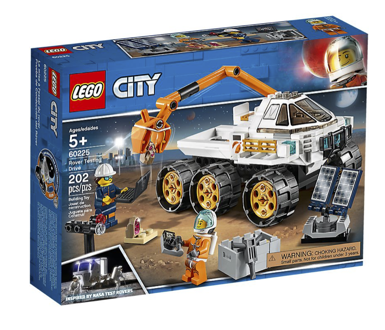 LEGO® City Space Rover Testing Drive - Fun Stuff Toys