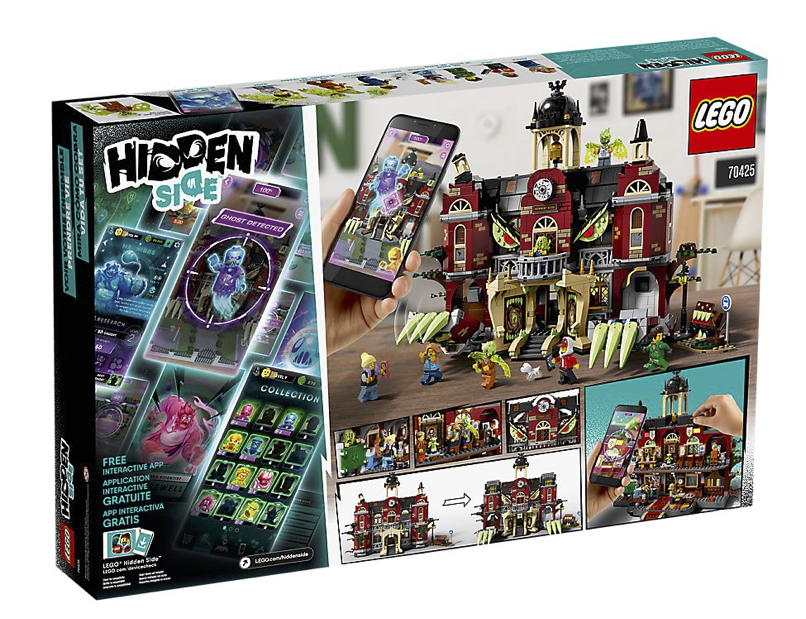 LEGO® Hidden Side Newbury Haunted High School - Stuff Toys