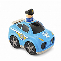 Police Car Press ‘n Zoom