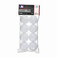 MLB Plastic Baseballs 8-pack