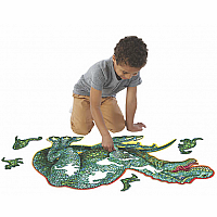 51 pc Dinosaur Floor Puzzle