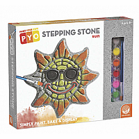 Paint Your Own Stepping Stone: Sun