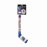 NHL Rangers Soft Stick/Puck Set