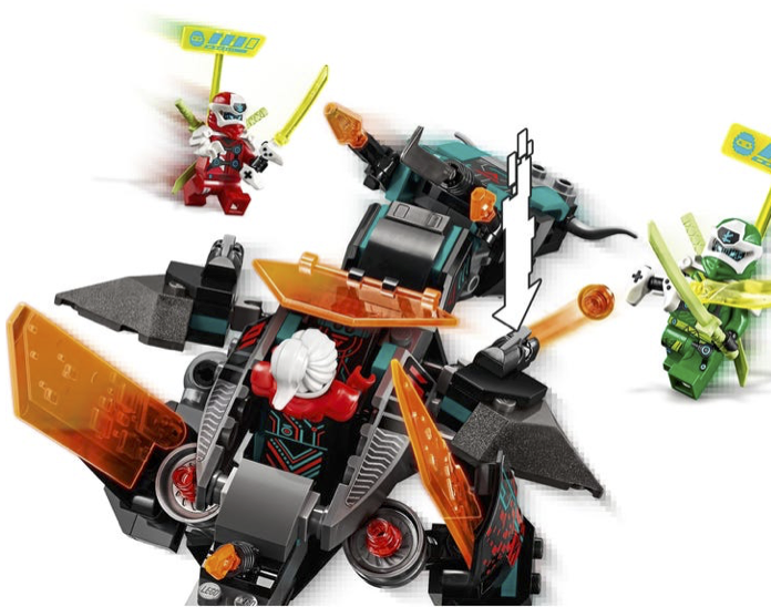 LEGO® NINJAGO® Empire Dragon - Fun Stuff Toys