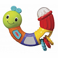 Caterpillar Twist and Play Rattle