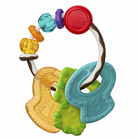 Cool and Chew Teether Keys