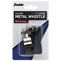 Metal Whistle w/Lanyard