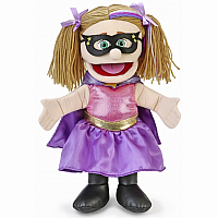 Silly Puppets Superhero Girl 14