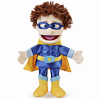 Superhero Boy 14" Puppet