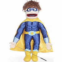Silly Puppets Super Hero Boy 25"