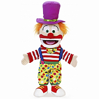 14" Clown Silly Puppet