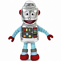 Silly Puppets Robot 14"
