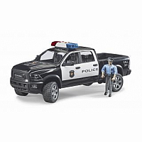 Police Ram 2500 Pickup Truck