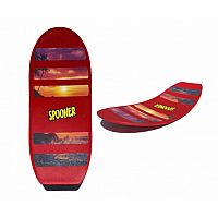 Red Pro Spooner Board